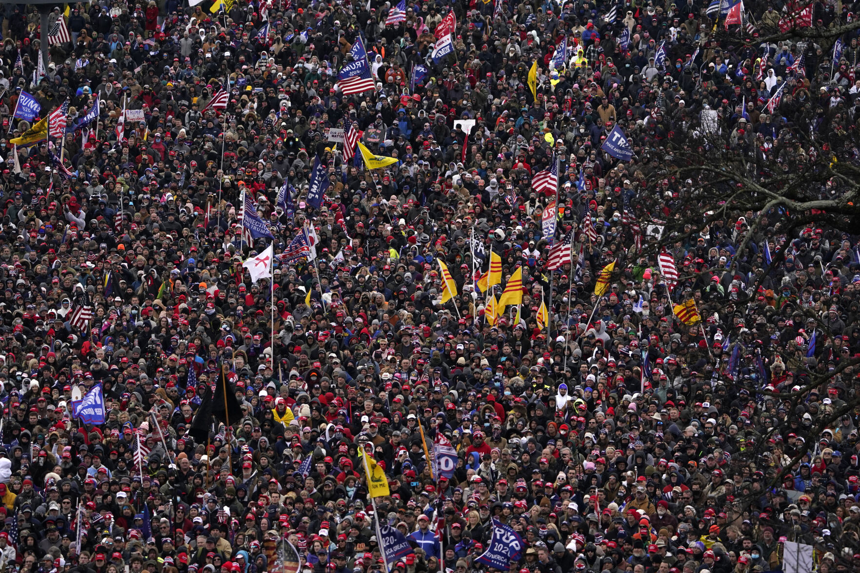 Capitol Riot Images of the Day
